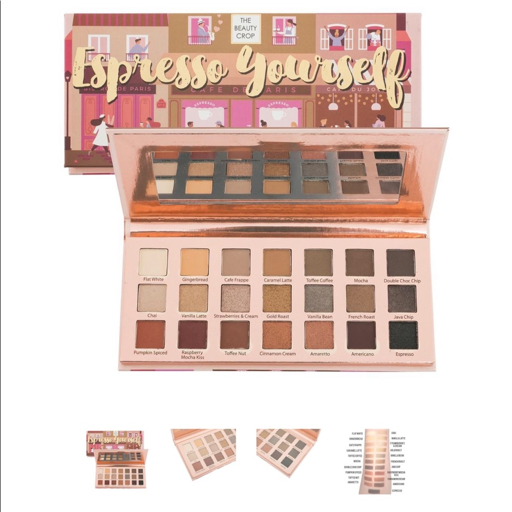 Espresso Yourself Eyeshadow Palette